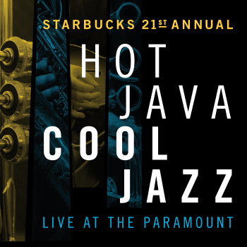 Cool Jazz Logo - Hot Java Cool Jazz logo, 2016