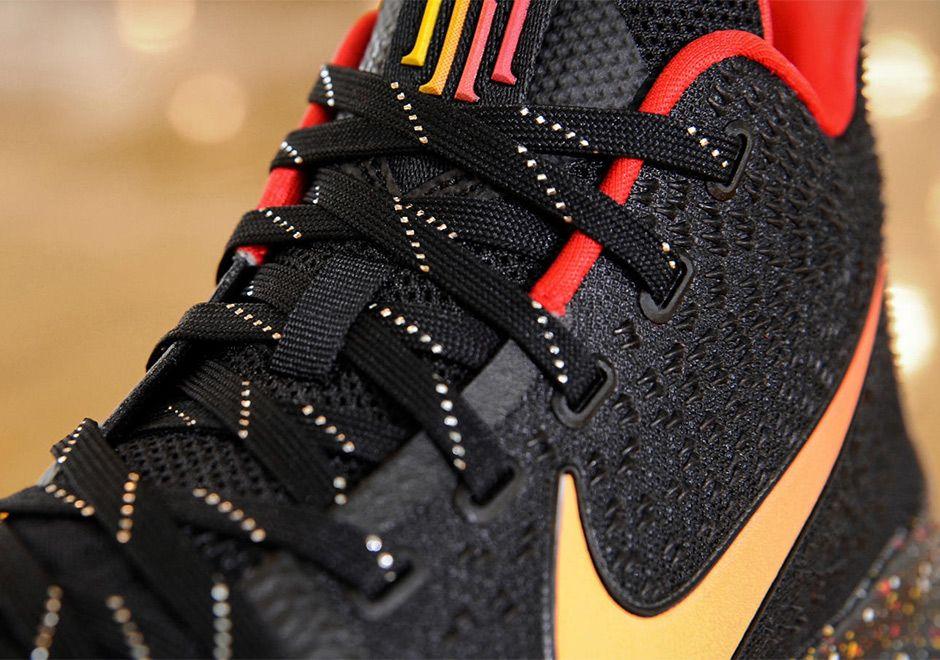 Red and Yellow Nike Logo - Nike Kyrie 3 Black Red Yellow Pe 2