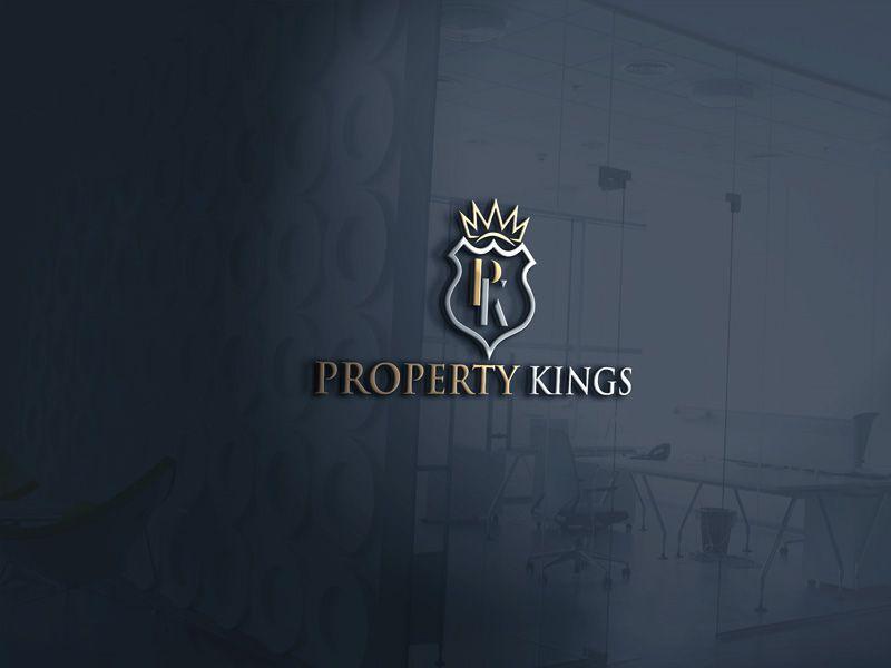 Landscape Flower Logo - Elegant, Playful, Landscape Gardening Logo Design for Property Kings ...