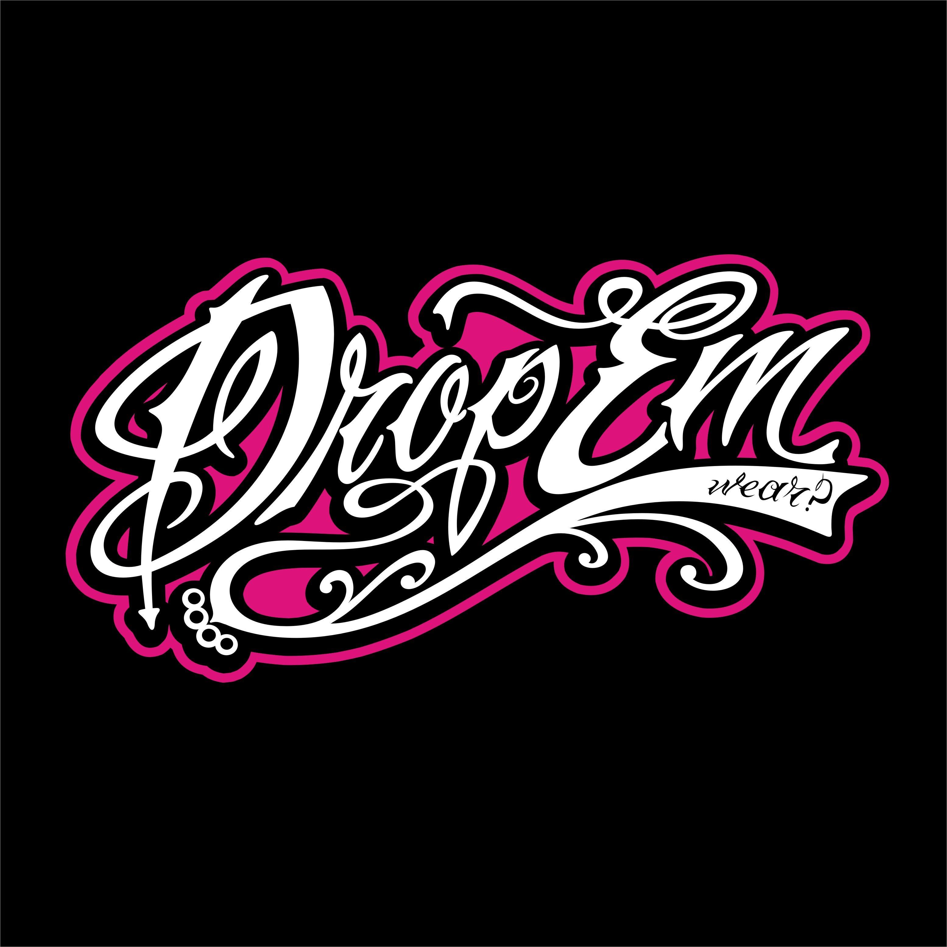 Drop Em Logo - HARDCORE SINCE NINETY FOUR