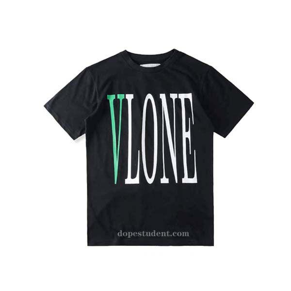 Off White Vlone Logo - Off-White Vlone Collaboration T-shirt | Dopestudent
