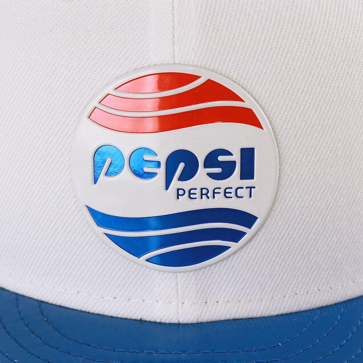 Perfect Pepsi Logo - ELEHELM HAT STORE: The logo that PEPSI PERFECT Pepsi NEWERA 9FIFTY ...