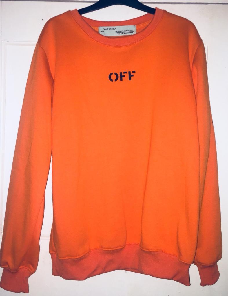 Off White Vlone Logo - Off White X Vlone Sweatshirt (New + Tagged) | in Hall Green, West ...