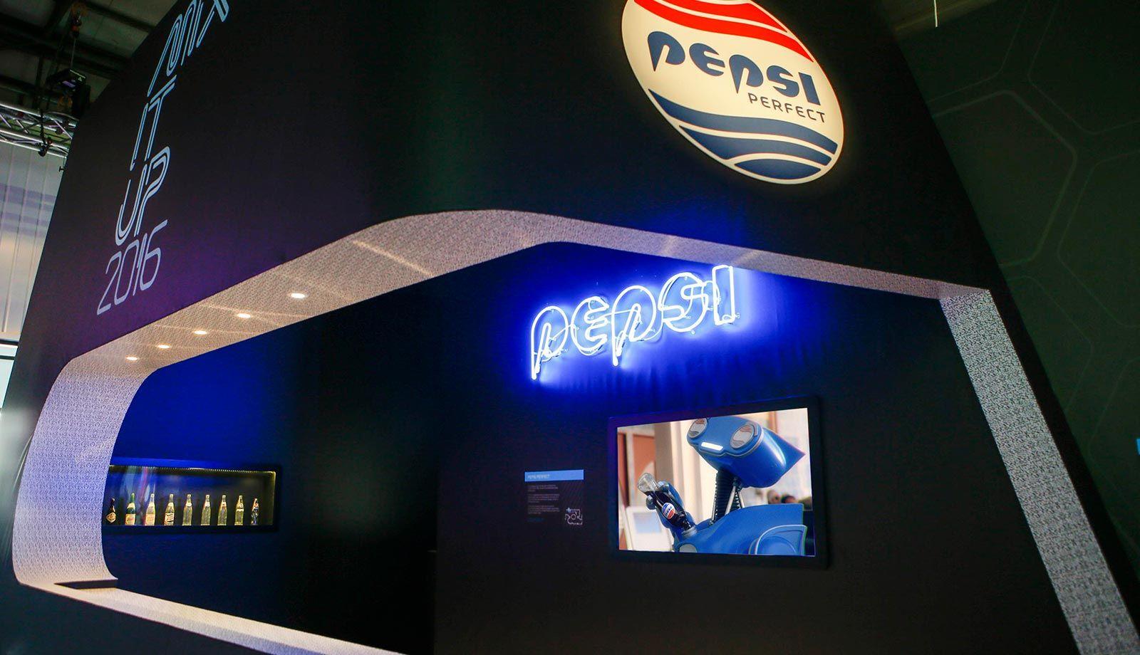 Perfect Pepsi Logo - PepsiCo Mix It Up 2016