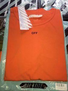 Off White Vlone Logo - VLone Off White LS Tee Orange sz Large | eBay