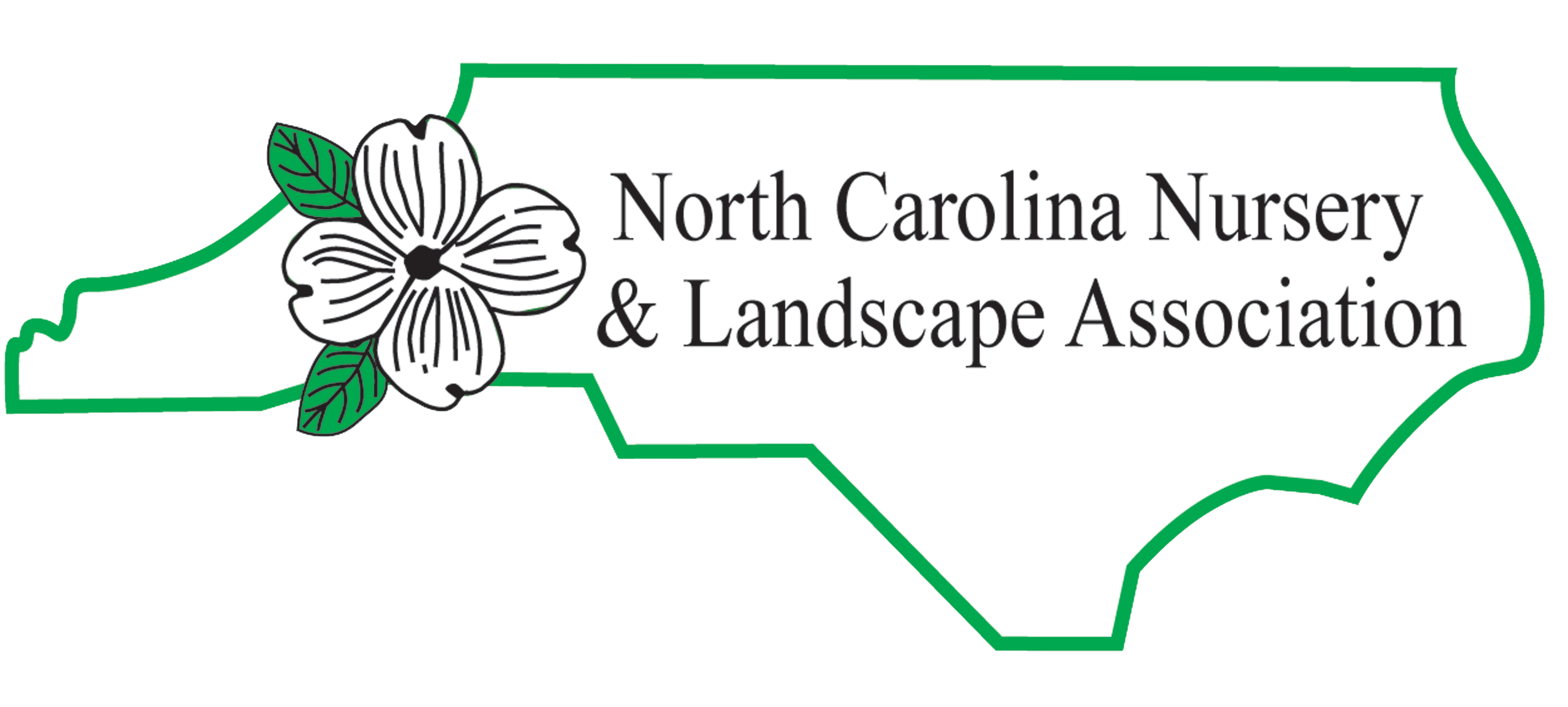 Landscape Flower Logo - NCNLA