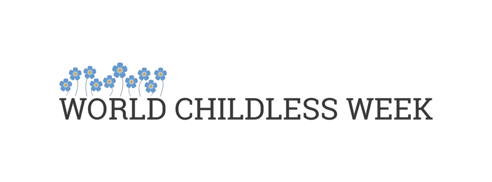Landscape Flower Logo - World Childless Week logos — World Childless Week