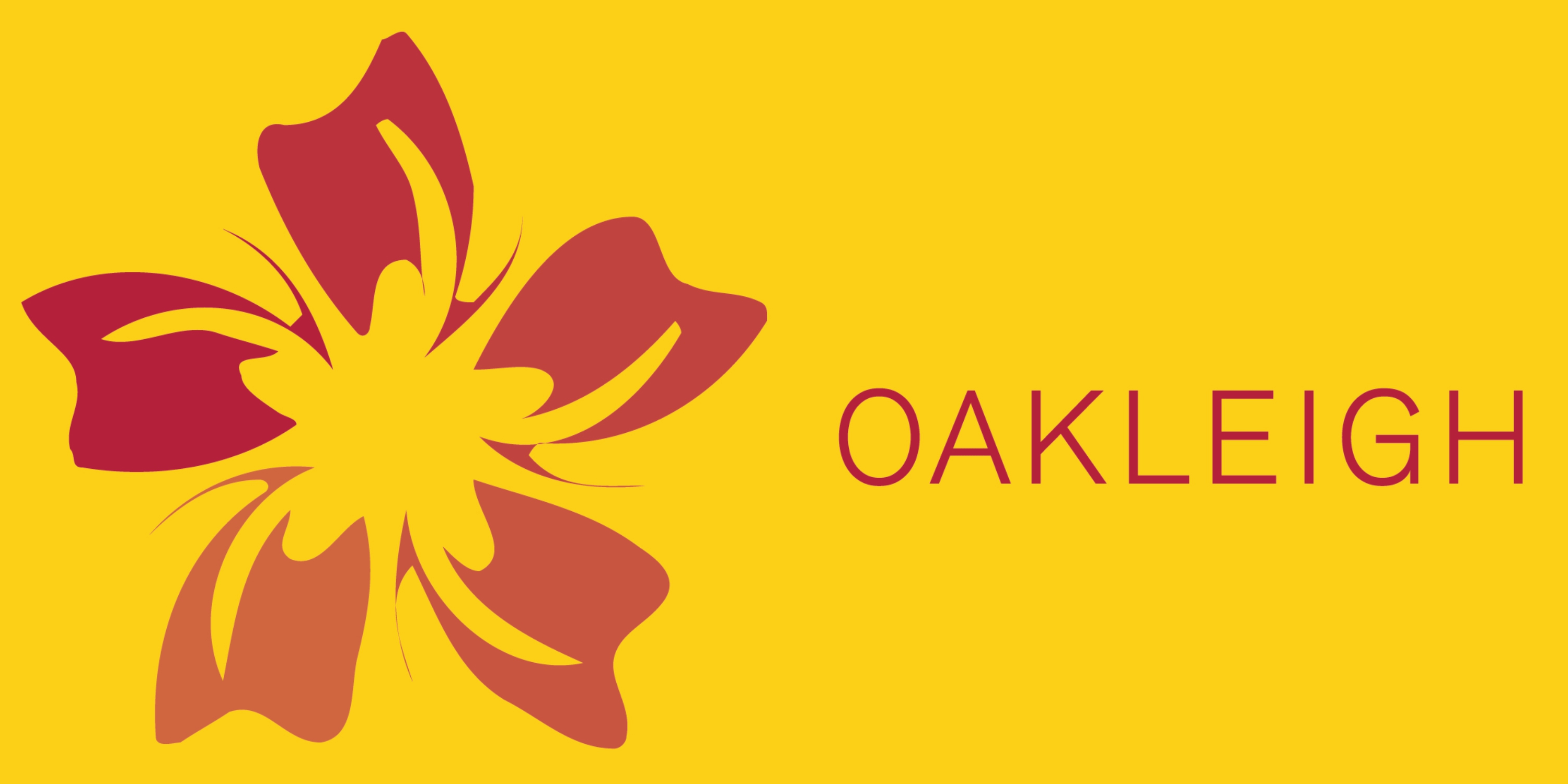 Landscape Flower Logo - Oakleigh Landscape Logo