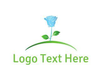 Landscape Flower Logo - Landscape Logos. Landscape Logo Maker