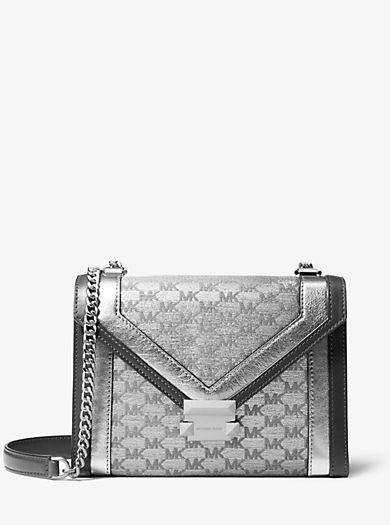 Michael Kors Colored Logo - Designer Handbags, Purses & Luggage On Sale
