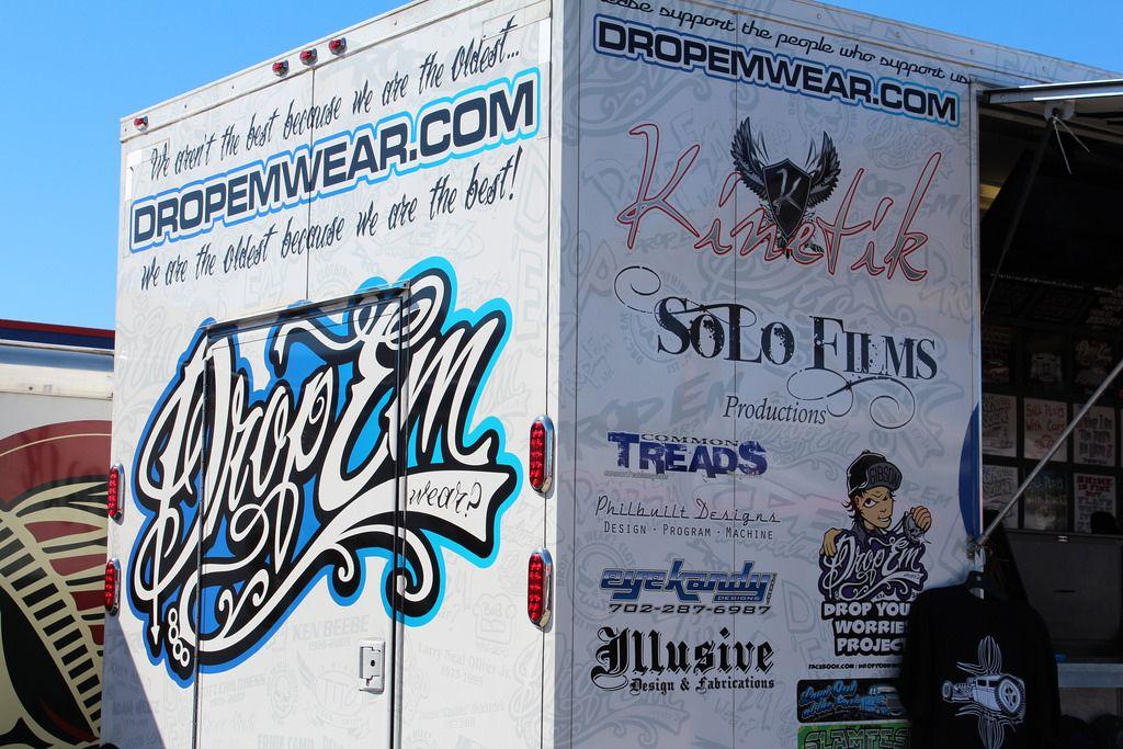 Drop Em Logo - Drop Em Wear Clothing – On the Road with Loyal Fans and Cu… | Flickr