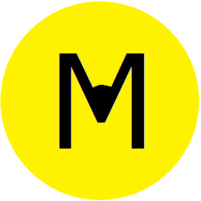 Yellow M Logo - How the logo reflects who I am