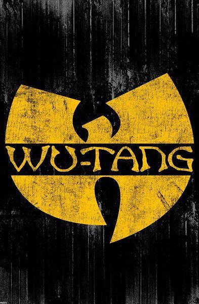 Wu-Tang Logo - Wu-Tang Clan - Logo Poster | Sold at Europosters