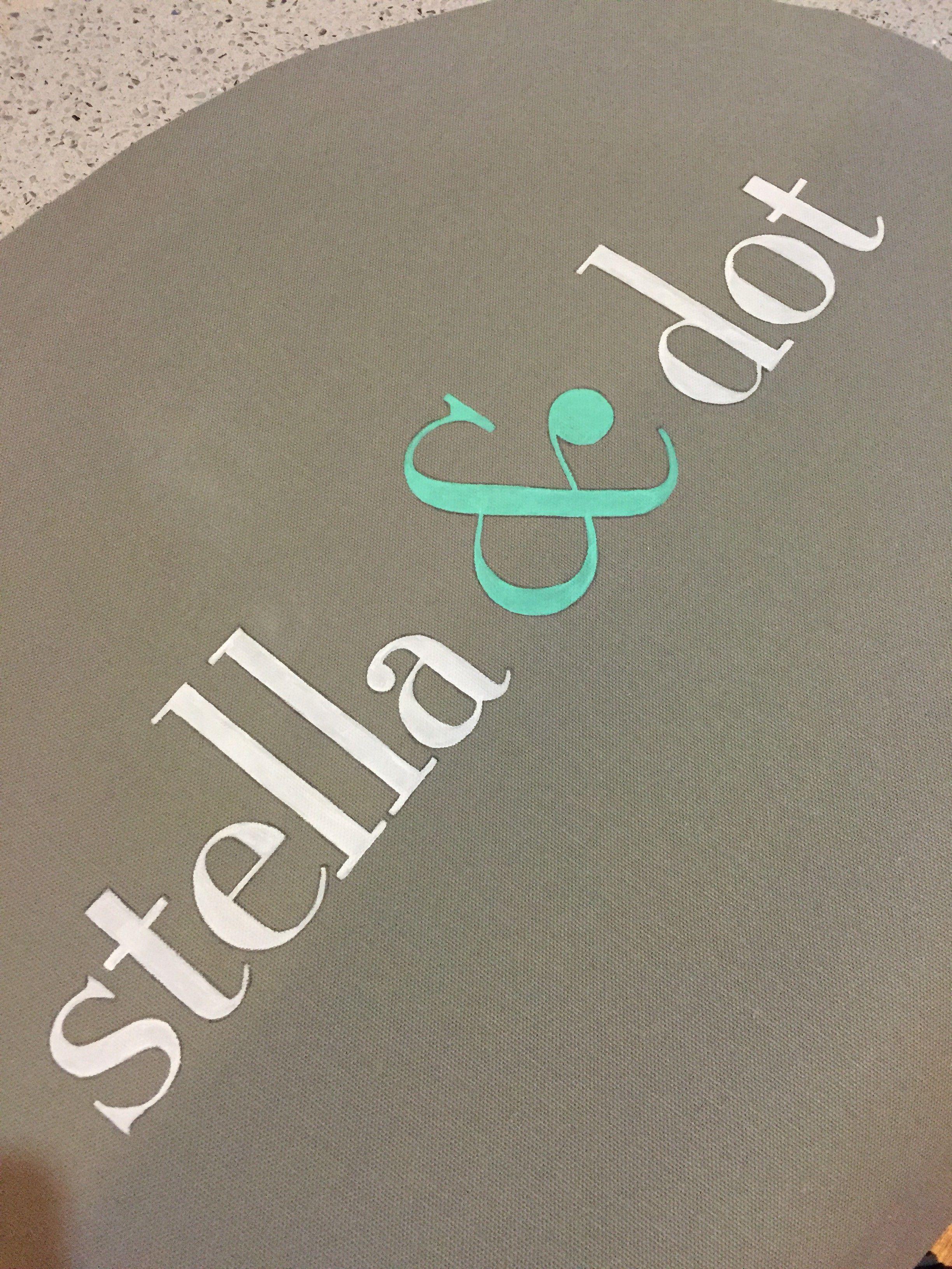 Stella and Dot Logo - DIY Stella & Dot Display Sign Tutorial | Hello Nutritarian