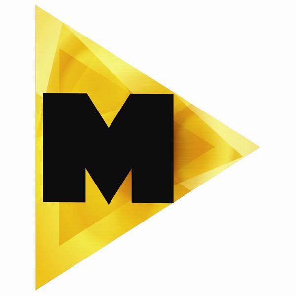 Yellow M Logo - M magazine Logos