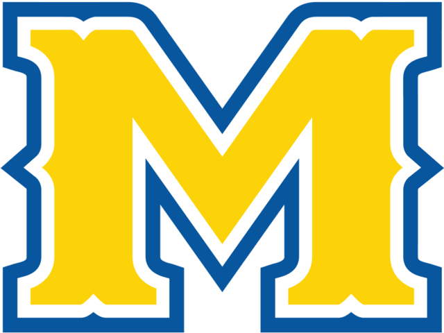 Yellow M Logo - McNeese State M logo.png