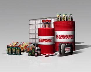 German Oil Company Logo - Team JB GERMAN OIL