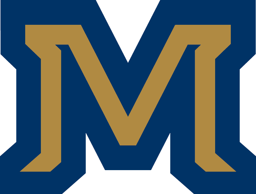 Yellow M Logo - Montana State Bobcats M Logo.png