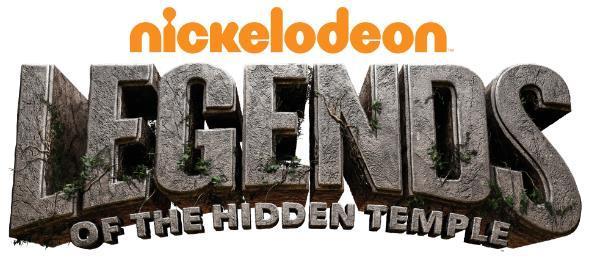 Movie Hidden Logo - Nickelodeon's Original TV Movie Event, Legends of the Hidden Temple ...