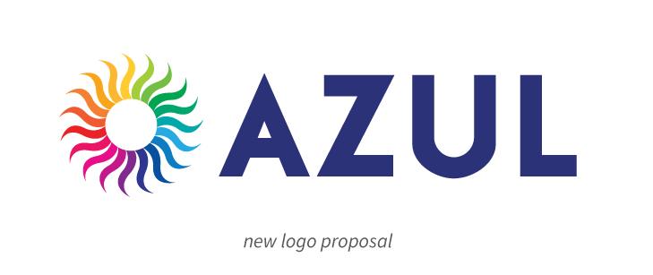 Azul Airlines Logo - Rafa Marques – UI/UX Designer › Azul Airlines