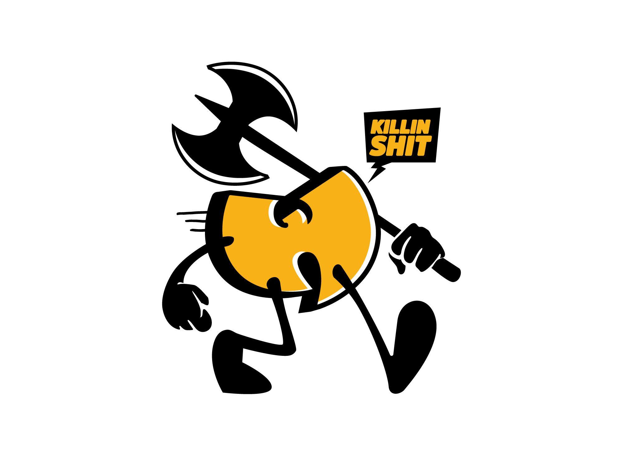 Wu-Tang Logo - Wu-Tang Clan - Old Dirty Dermot Vector Design & Illustration