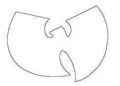 Wu-Tang Logo - Wu Tang Logo Stencil