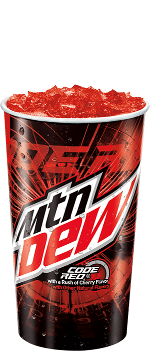 Mtn Dew Code Red Logo - Official Site for PepsiCo Beverage Information | Product