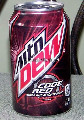 Mtn Dew Code Red Logo - Mtn dew can - Zeppy.io