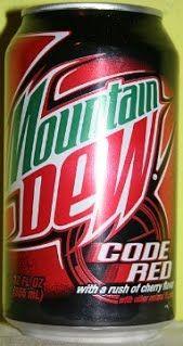 Mtn Dew Code Red Logo - mountain dew history