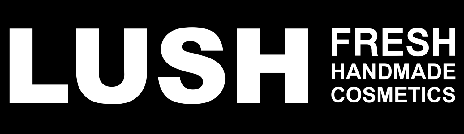 LUSH Cosmetics Logo - Brand Identity - Lush Cosmetics — Sitting Pretty Graphics