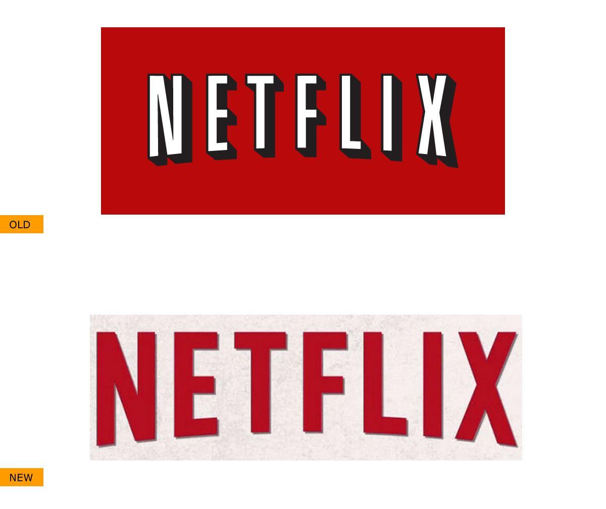Netflix Company Logo - New Netflix logo 2014 | Design : Logo Evolution | Logos, Company ...
