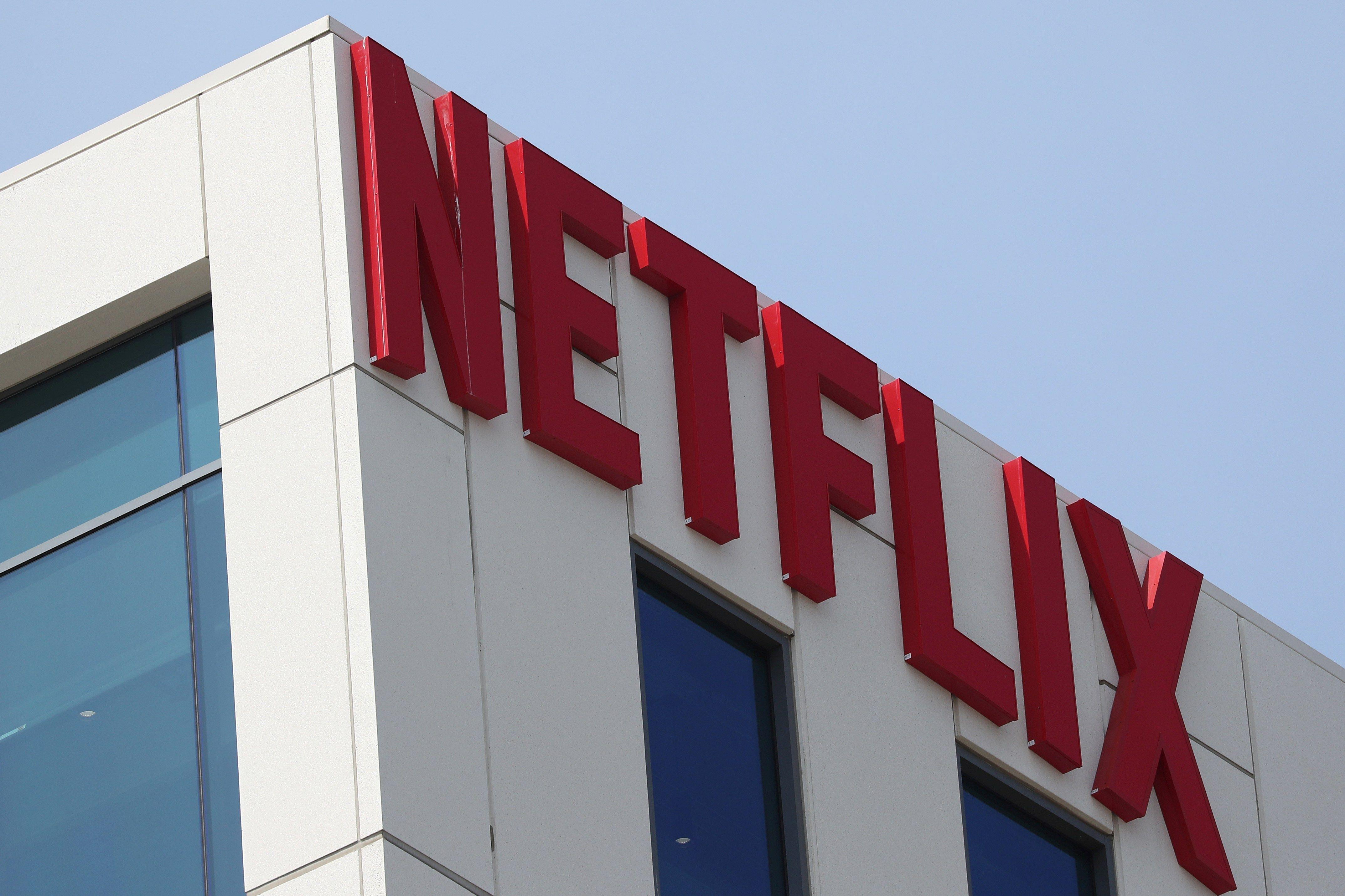 Netflix Company Logo - Netflix eases Wall Street worries with record quarter - Middle East ...