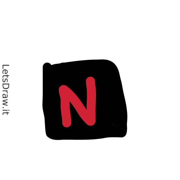 Netflix Company Logo - netflix (Company Logo) - Guess & Draw (Pictionary) / Multiplayer ...