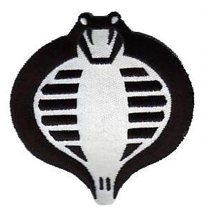 Black Cobra Logo - G.I. Joe - COBRA Logo (Black on White) 3.5