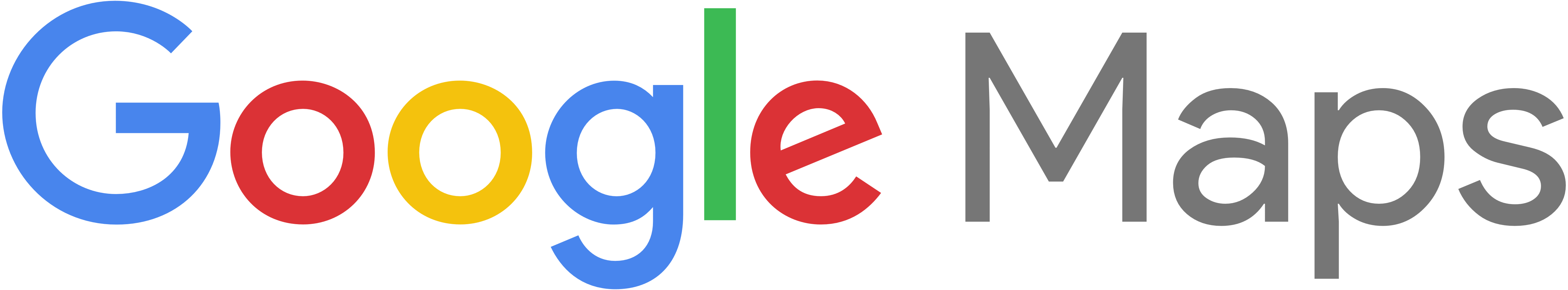 Official Google Maps Logo - LogoDix
