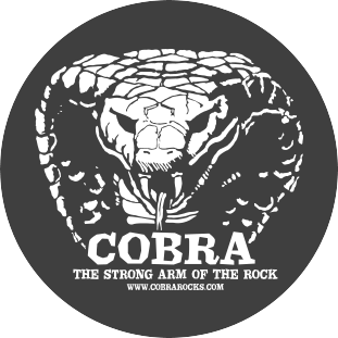 Black Cobra Logo - COBRA - The Strong Arm of The Rock