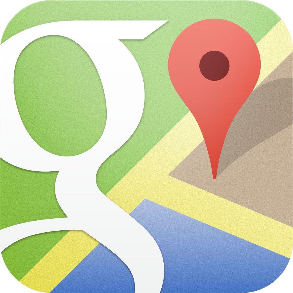 Official Google Maps Logo - Google Maps for iPhone is here: how data and design beat Apple - The ...