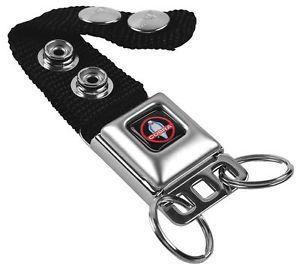 Black Cobra Logo - Key Chain Ring Lanyard Holder Mustang COBRA Logo Black Red White ...