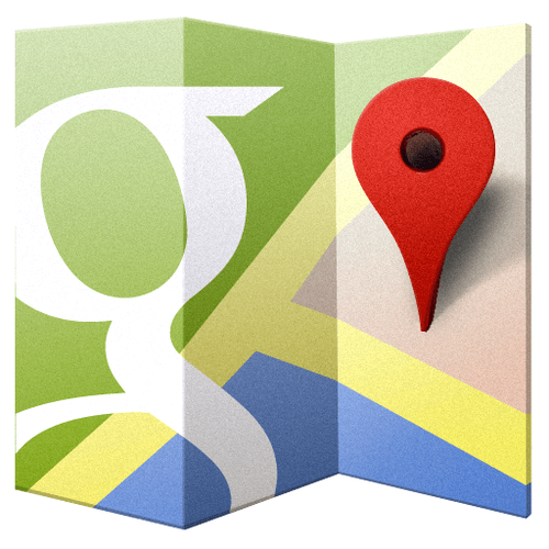 Official Google Maps Logo - Make Way For Google's Official Maps App, Out Now On iOS