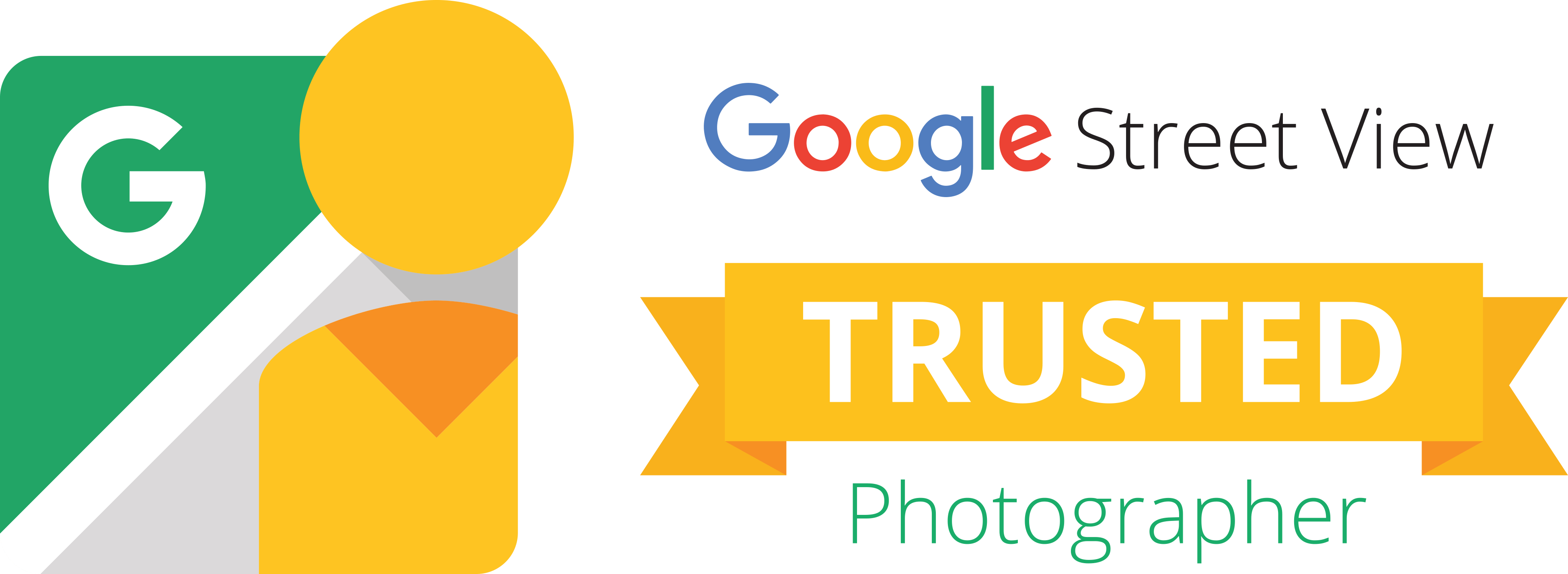 Official Google Maps Logo - google-trusted-logo-official | Google 360 Business Photographer