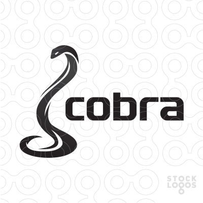 Black Cobra Logo - black cobra dramatic stylized design | Logos | Pinterest | Logos ...