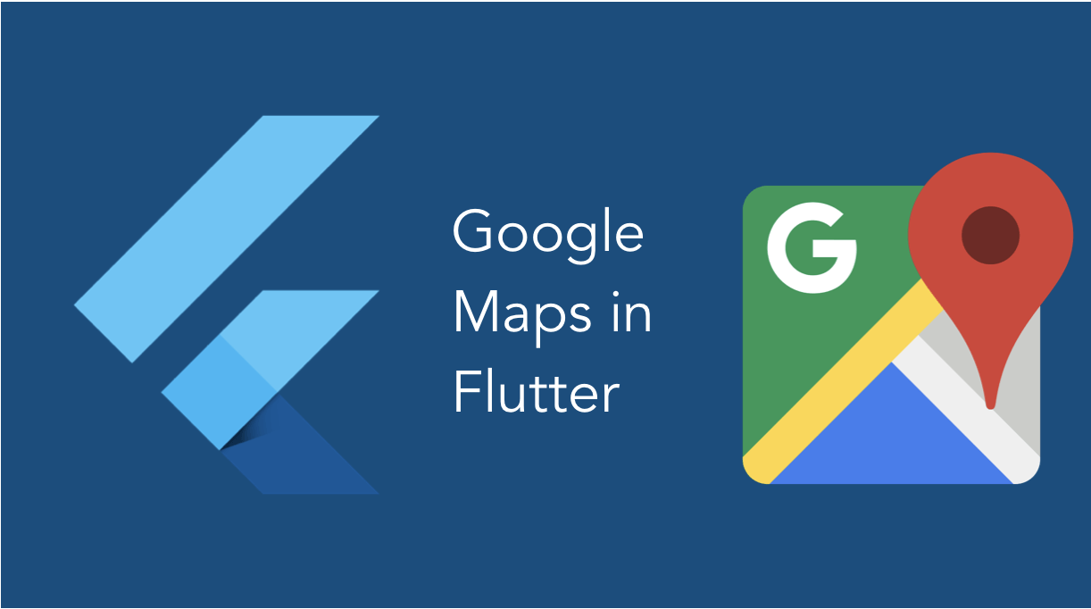 Official Google Maps Logo - Exploring Google Maps in Flutter – Flutter Community – Medium
