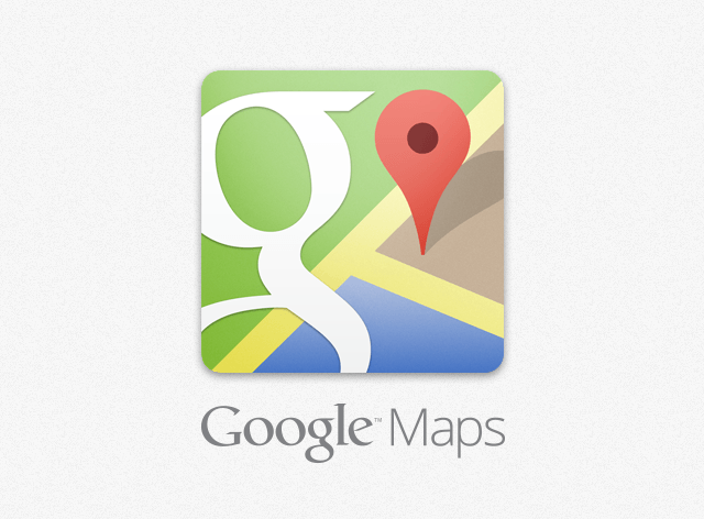Official Google Maps Logo - Review: Google Maps for iOS (official)