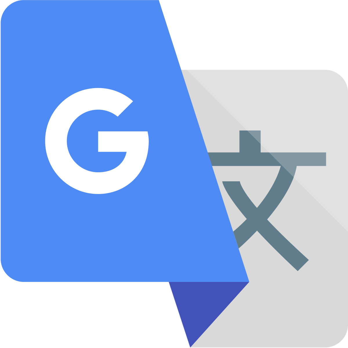 Official Google Maps Logo - Google Translate