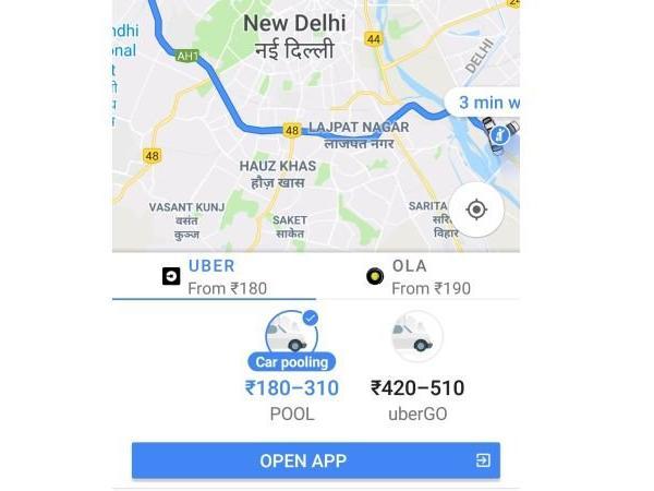 Official Google Maps Logo - You can no longer book an Uber in Google Maps | Tech News