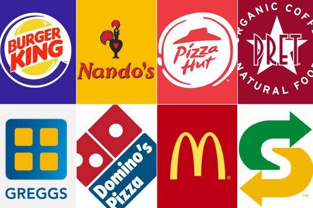 Famous Fast Food Logo - LogoDix