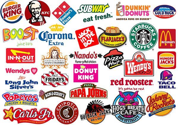 Famous Fast Food Logo - LogoDix