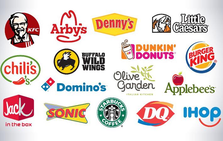 Famous Fast Food Logo - LogoDix
