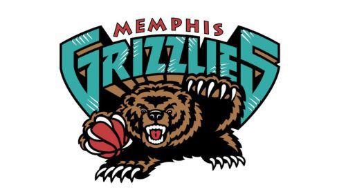Old Basketball Logo - The original logo featured a. Basketball logos. Memphis