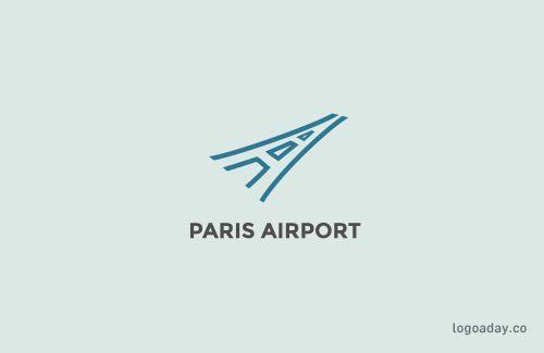Paris Airport Logo - Paris Airport | Logo a Day | Logo | Pinterest | Logos